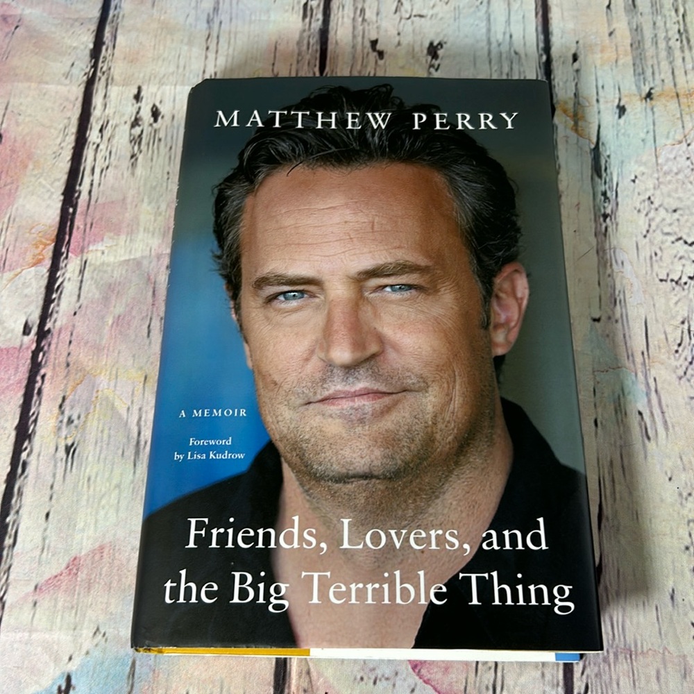 Friends, Lovers, and the Big Terrible Thing Book